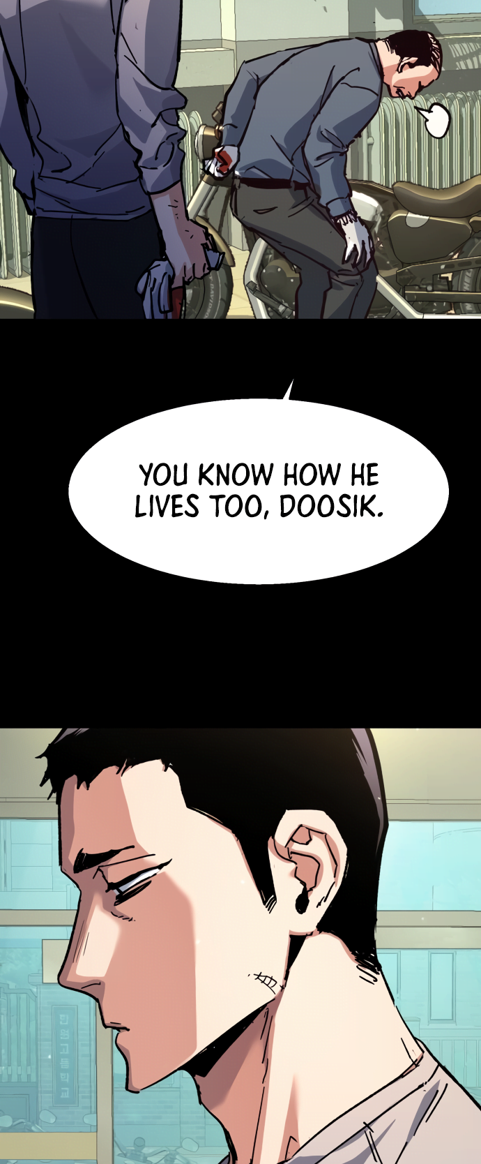 Read Teenage Mercenary ENGLISH Manga Online