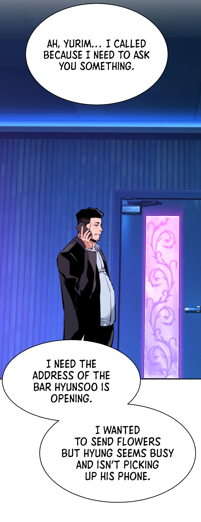 Read Teenage Mercenary ENGLISH Manga Online