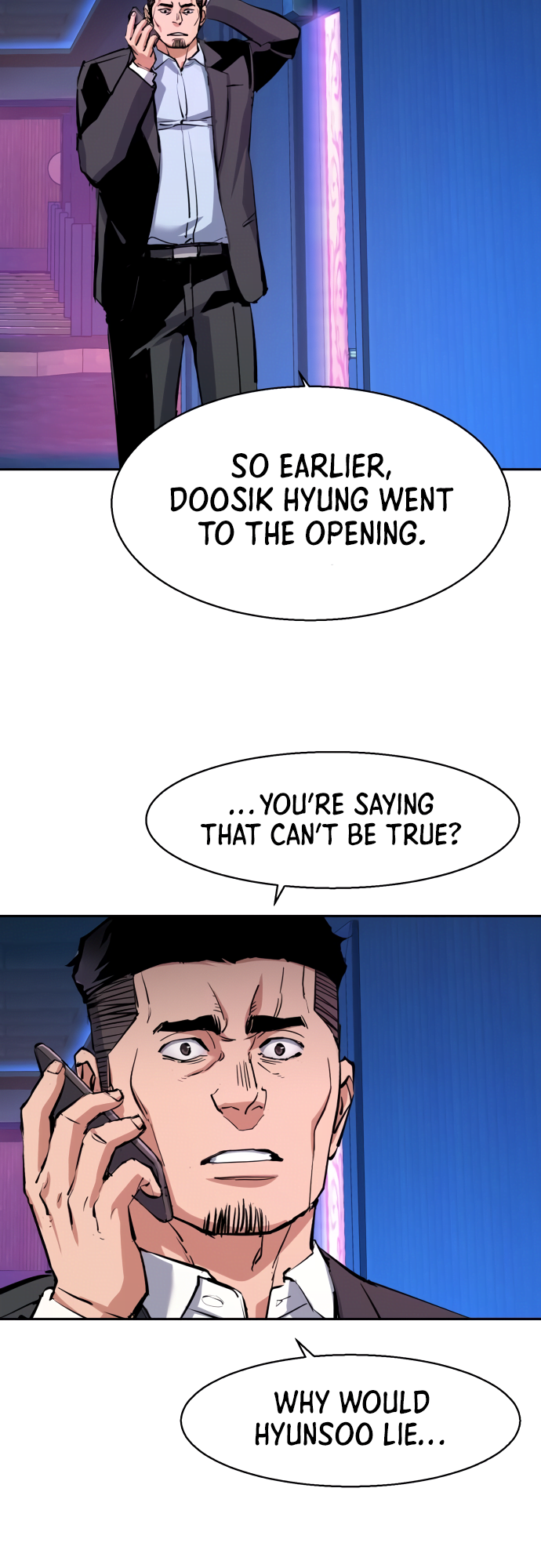 Read Teenage Mercenary ENGLISH Manga Online