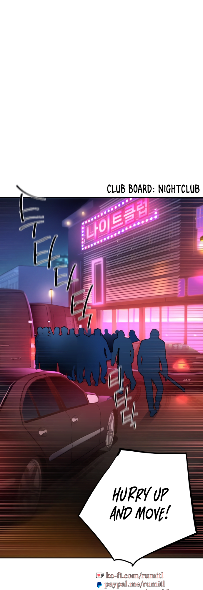 Read Teenage Mercenary ENGLISH Manga Online