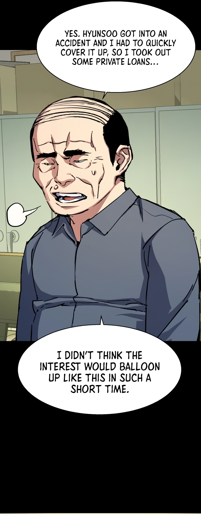 Read Teenage Mercenary ENGLISH Manga Online