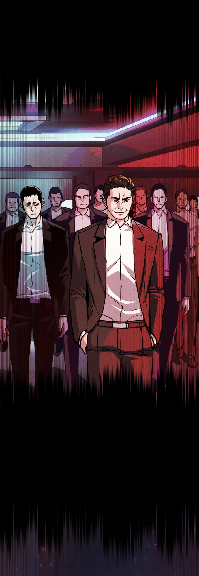 Read Teenage Mercenary ENGLISH Manga Online