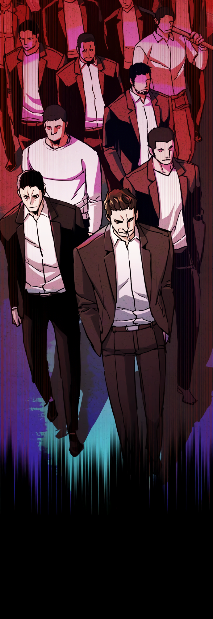 Read Teenage Mercenary ENGLISH Manga Online