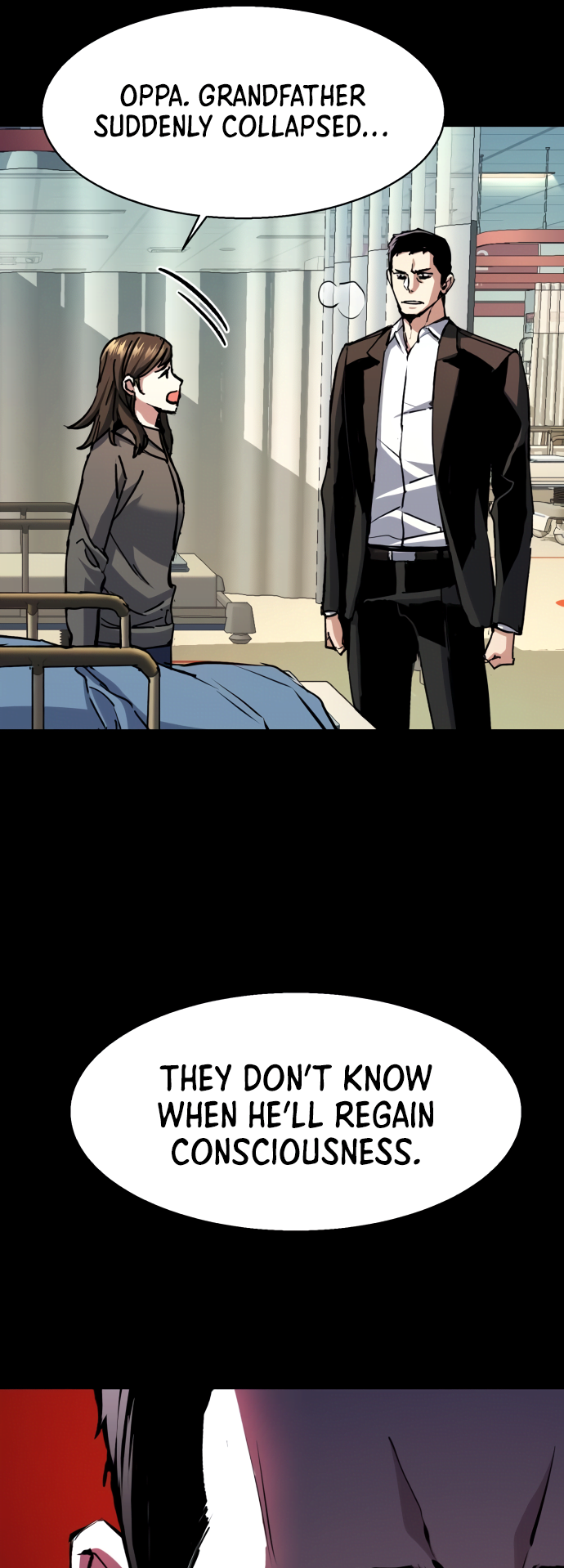 Read Teenage Mercenary ENGLISH Manga Online