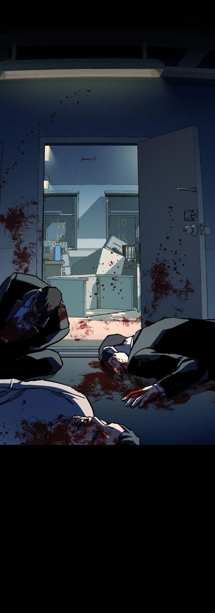 Read Teenage Mercenary ENGLISH Manga Online