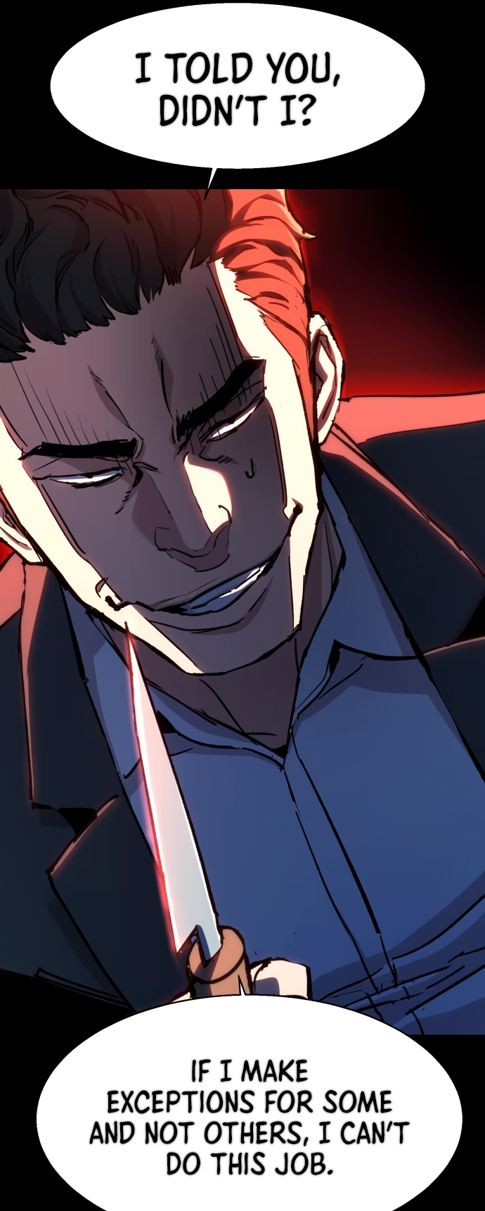 Read Teenage Mercenary ENGLISH Manga Online