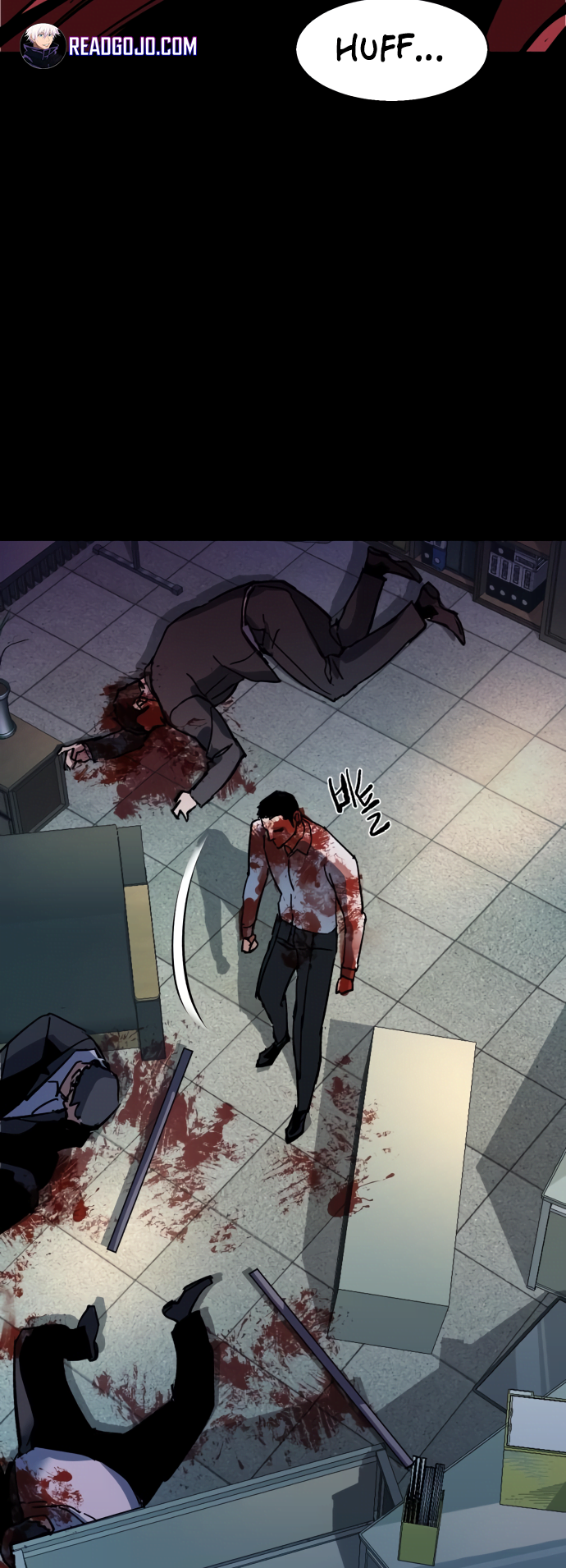 Read Teenage Mercenary ENGLISH Manga Online