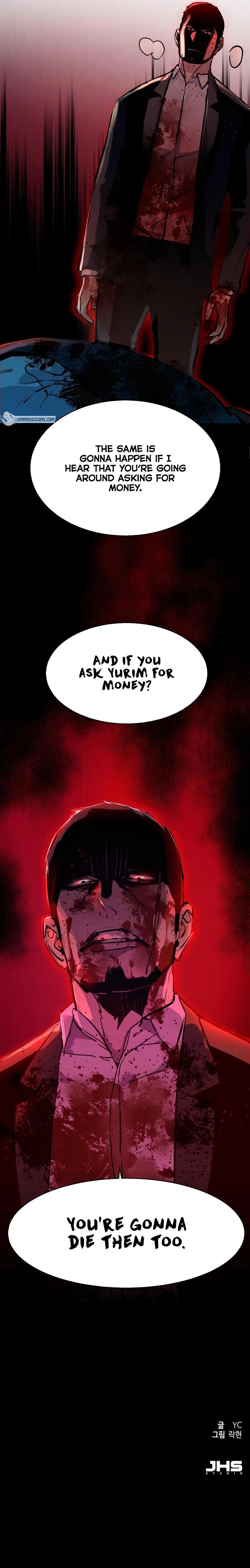 Read Teenage Mercenary ENGLISH Manga Online