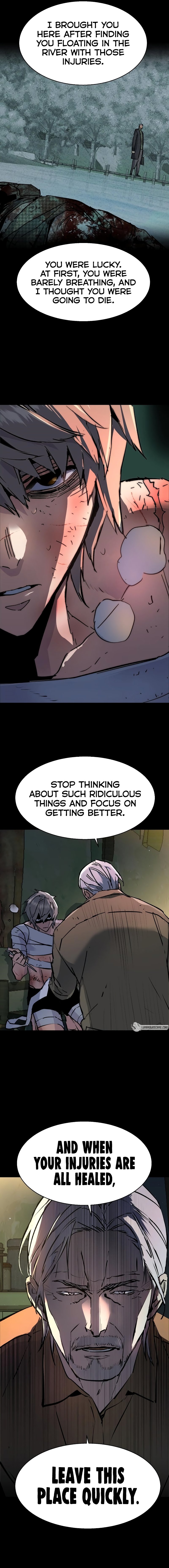 Read Teenage Mercenary ENGLISH Manga Online