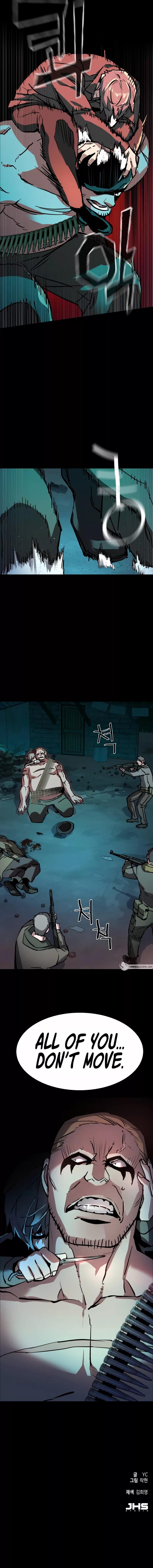 Read Teenage Mercenary ENGLISH Manga Online