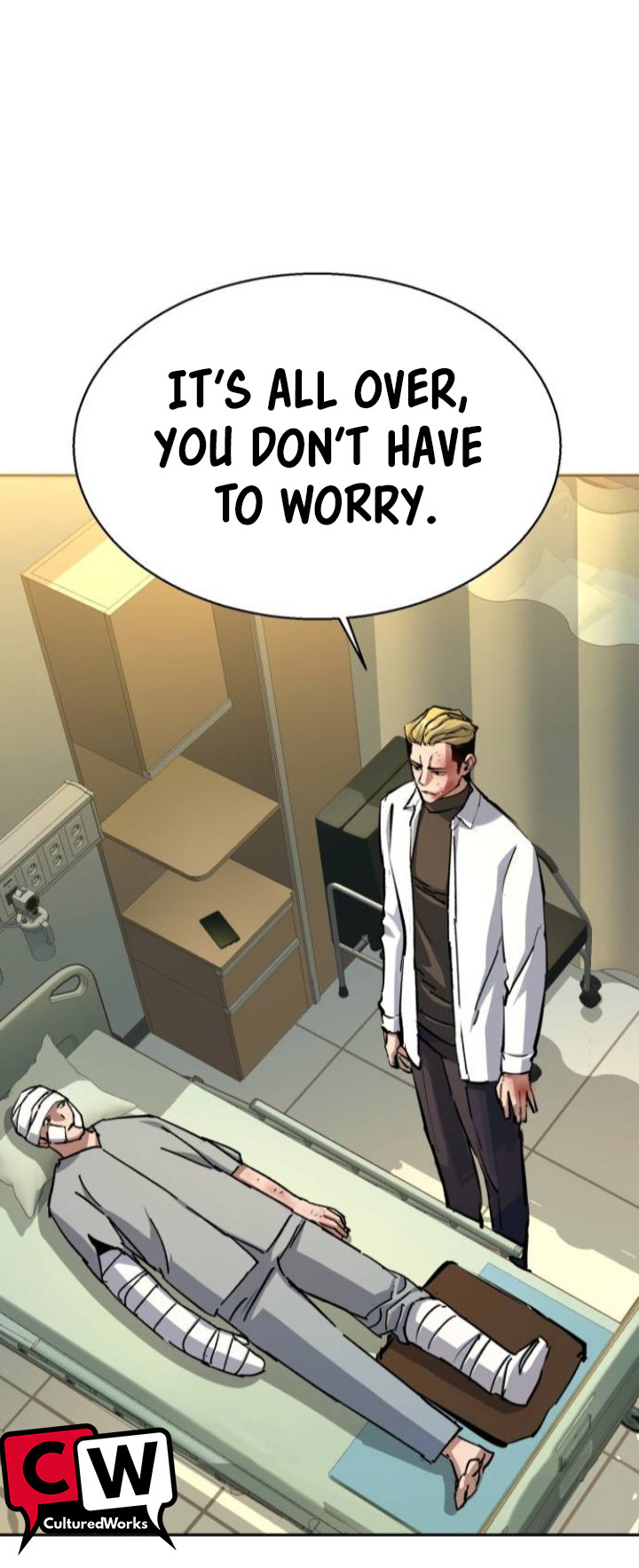 Read Teenage Mercenary ENGLISH Manga Online