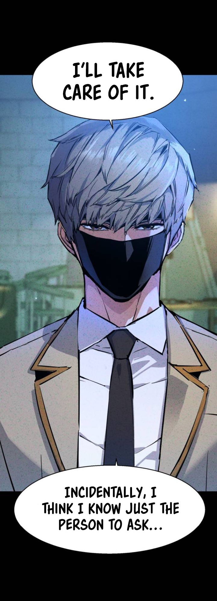 Read Teenage Mercenary ENGLISH Manga Online