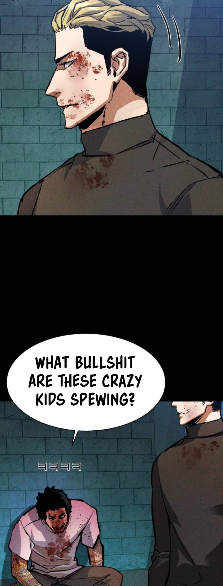 Read Teenage Mercenary ENGLISH Manga Online