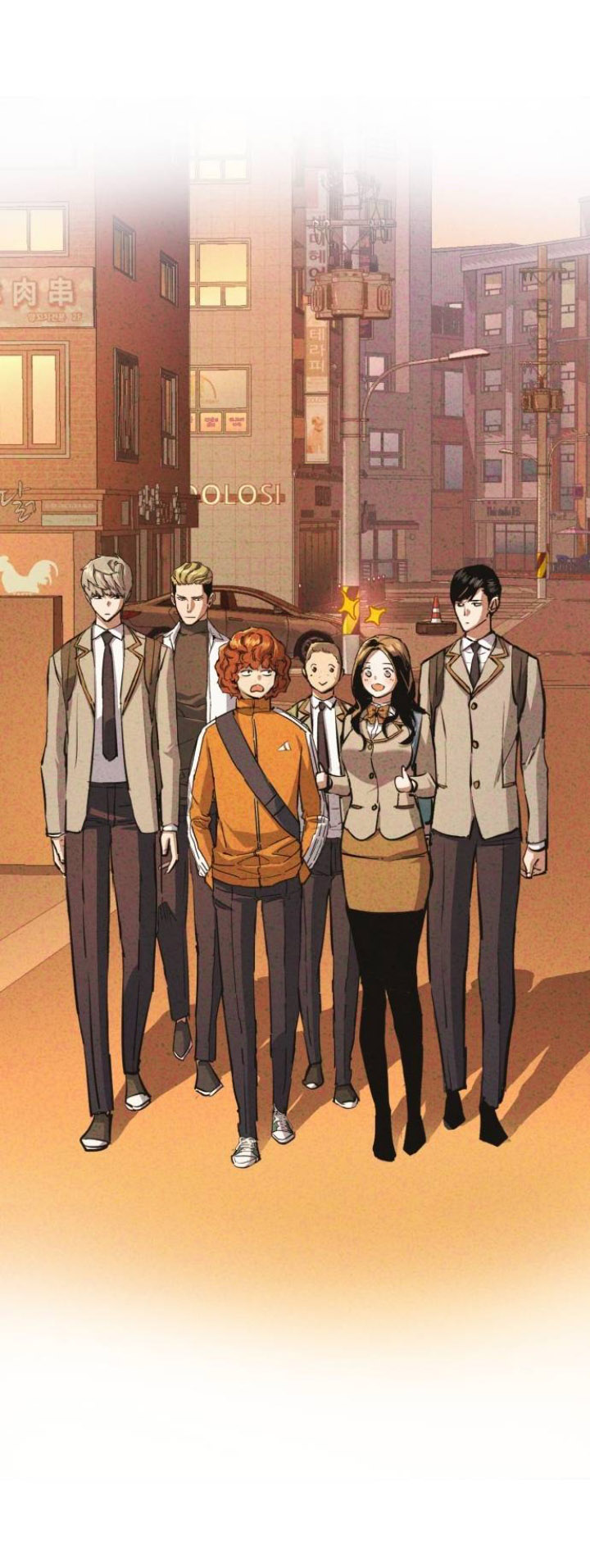 Read Teenage Mercenary ENGLISH Manga Online