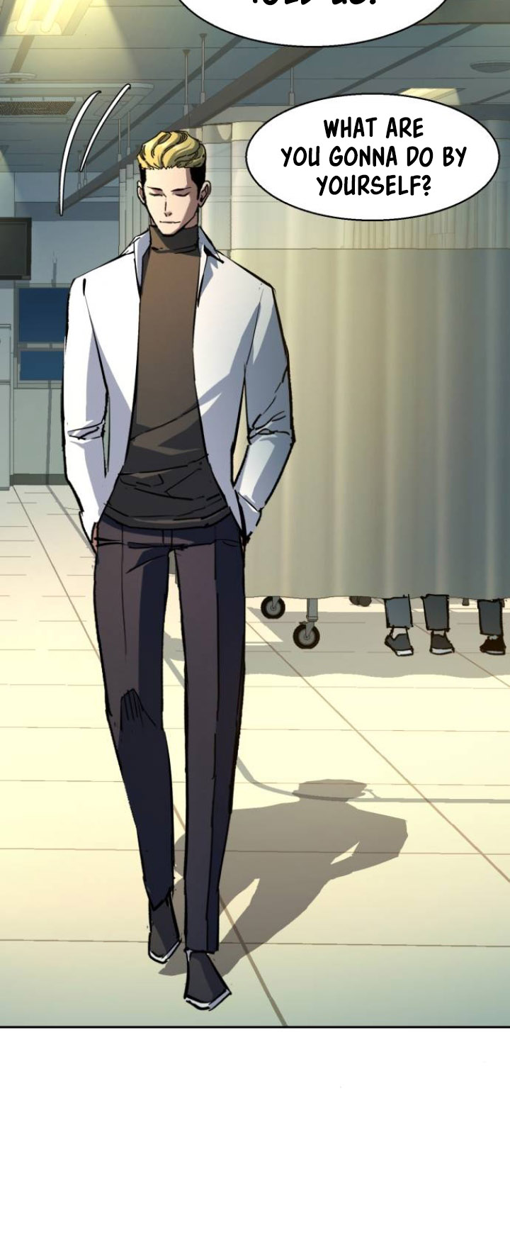 Read Teenage Mercenary ENGLISH Manga Online