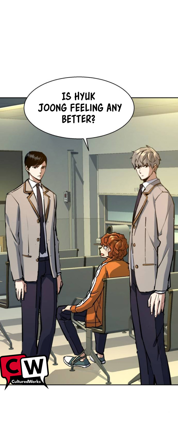 Read Teenage Mercenary ENGLISH Manga Online