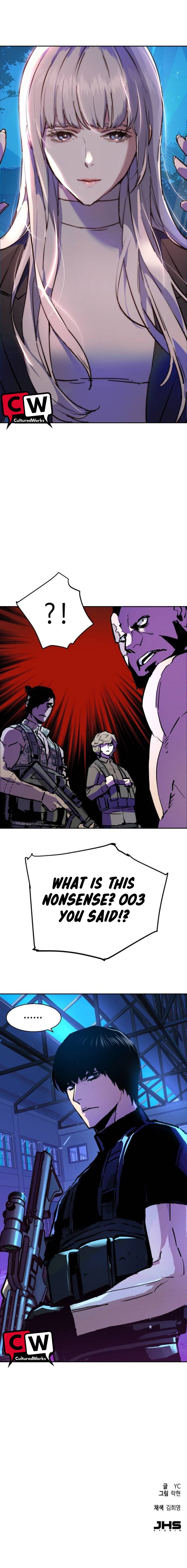 Read Teenage Mercenary ENGLISH Manga Online