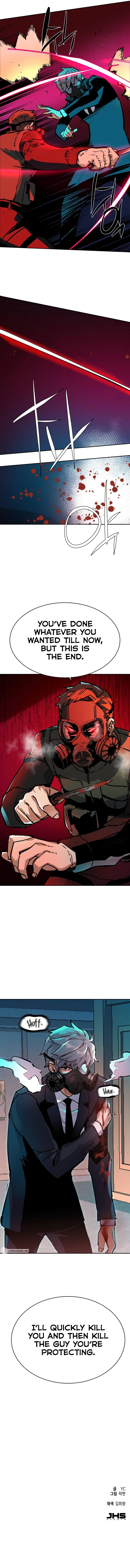 Read Teenage Mercenary ENGLISH Manga Online