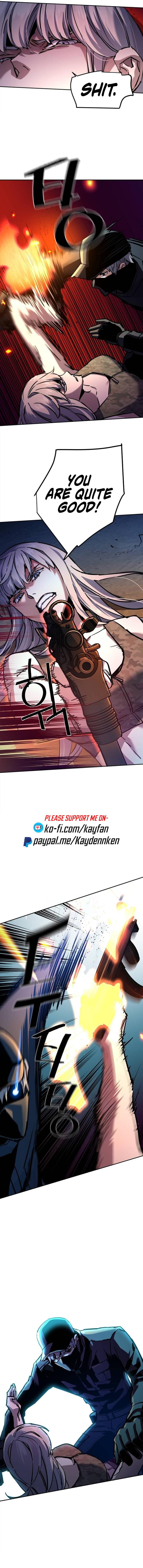 Read Teenage Mercenary ENGLISH Manga Online