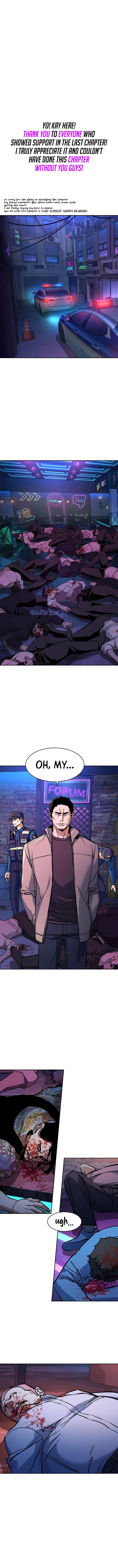 Read Teenage Mercenary ENGLISH Manga Online