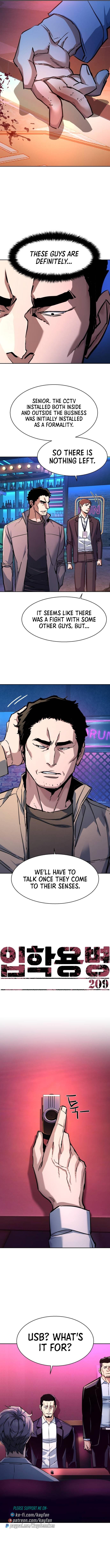 Read Teenage Mercenary ENGLISH Manga Online