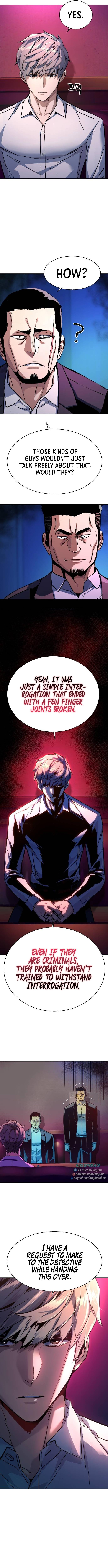 Read Teenage Mercenary ENGLISH Manga Online