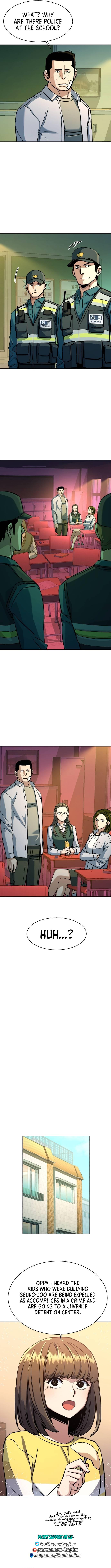 Read Teenage Mercenary ENGLISH Manga Online