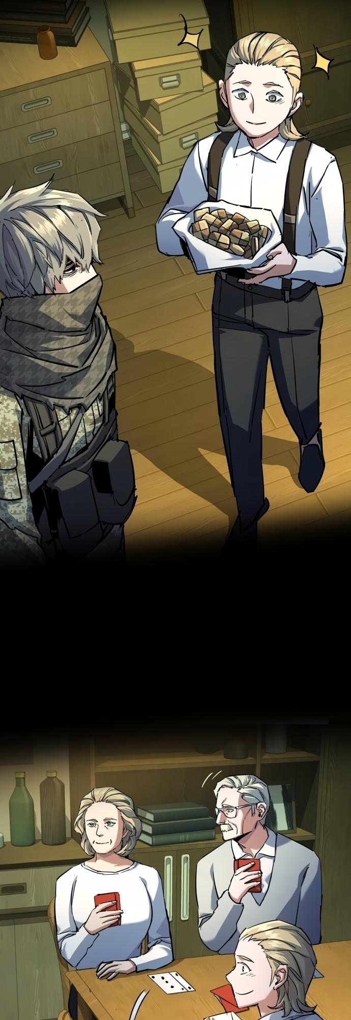 Read Teenage Mercenary ENGLISH Manga Online