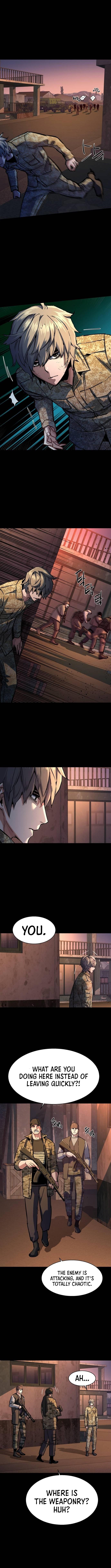 Read Teenage Mercenary ENGLISH Manga Online