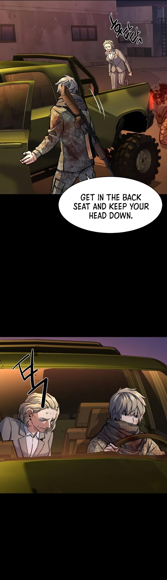 Read Teenage Mercenary ENGLISH Manga Online