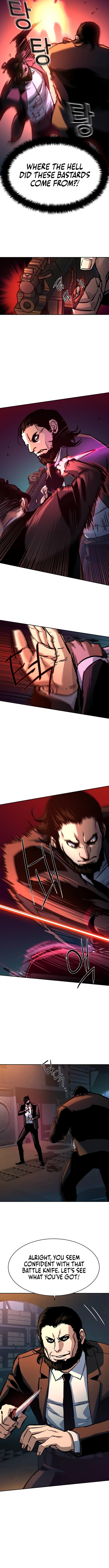 Read Teenage Mercenary ENGLISH Manga Online