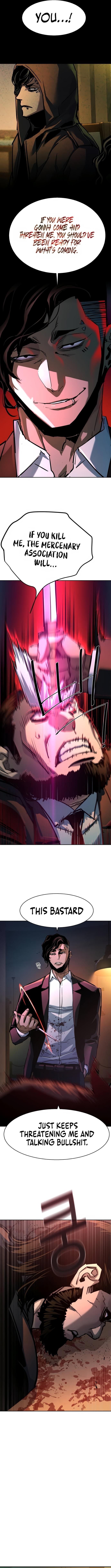 Read Teenage Mercenary ENGLISH Manga Online