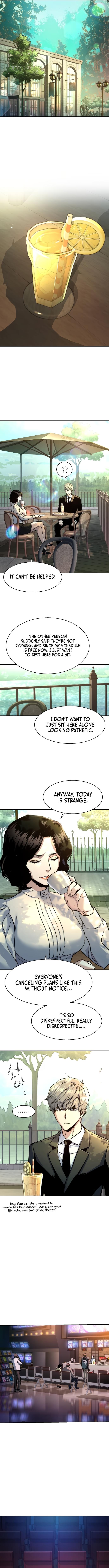 Read Teenage Mercenary ENGLISH Manga Online