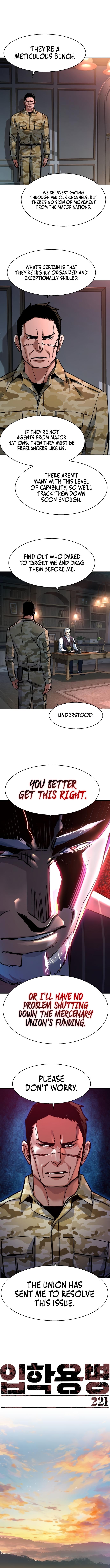 Read Teenage Mercenary ENGLISH Manga Online