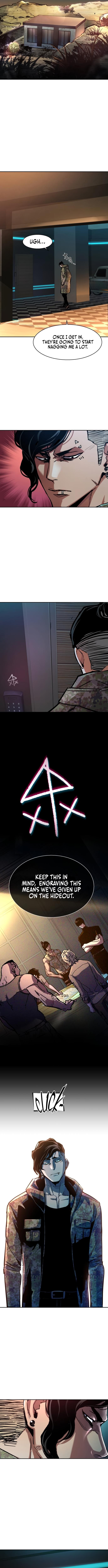 Read Teenage Mercenary ENGLISH Manga Online