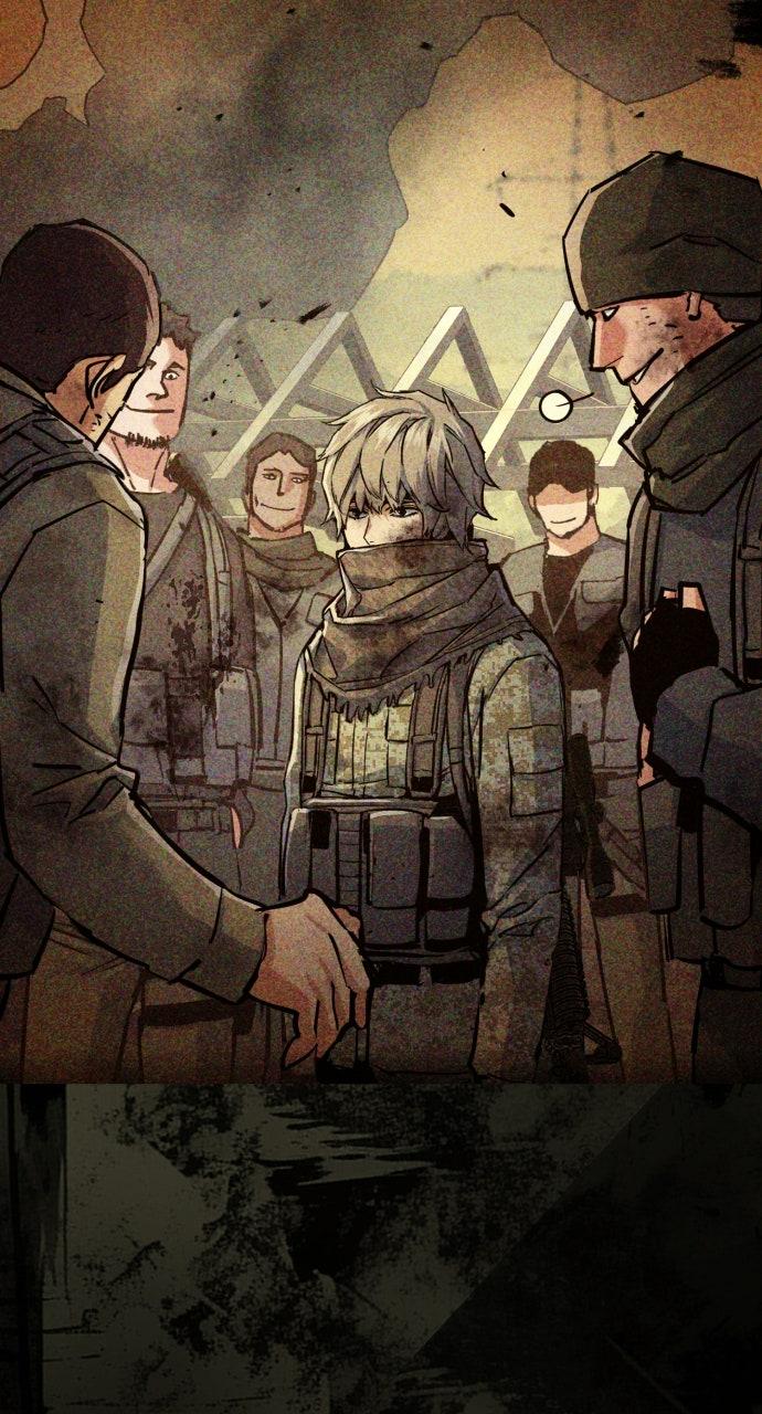 Read Teenage Mercenary ENGLISH Manga Online