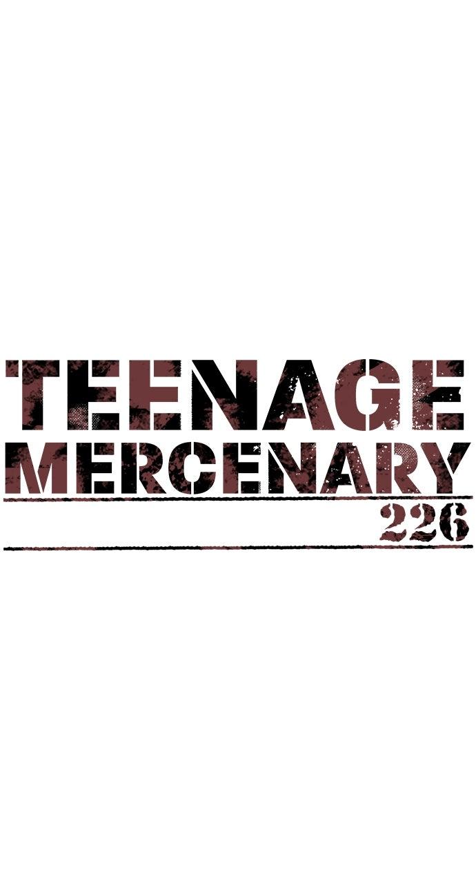 Read Teenage Mercenary ENGLISH Manga Online