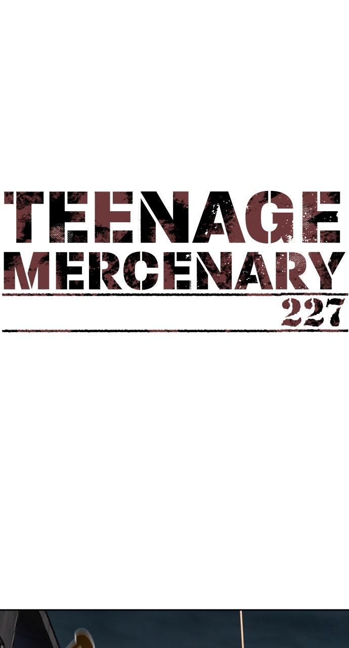 Read Teenage Mercenary ENGLISH Manga Online