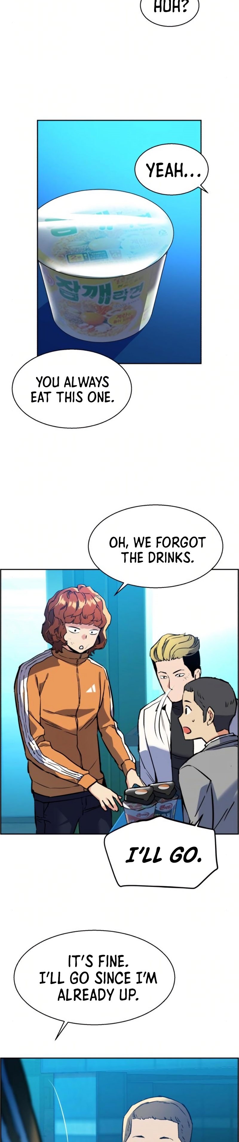 Read Teenage Mercenary ENGLISH Manga Online