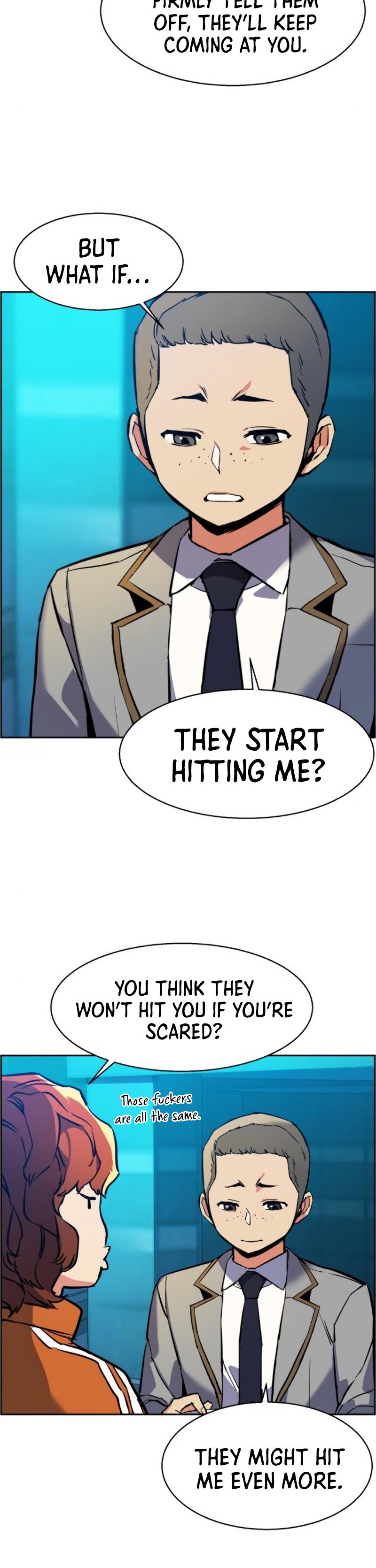 Read Teenage Mercenary ENGLISH Manga Online