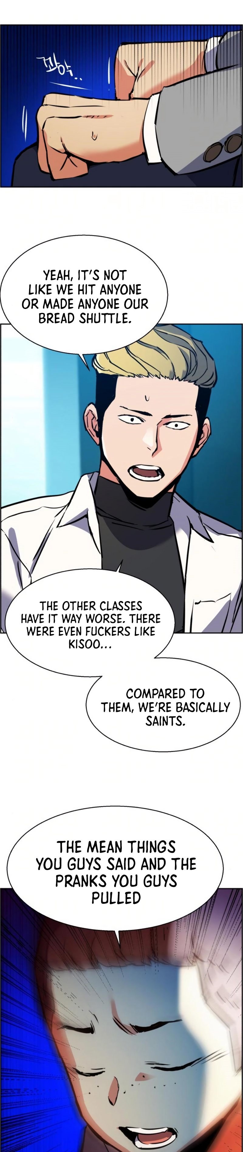 Read Teenage Mercenary ENGLISH Manga Online