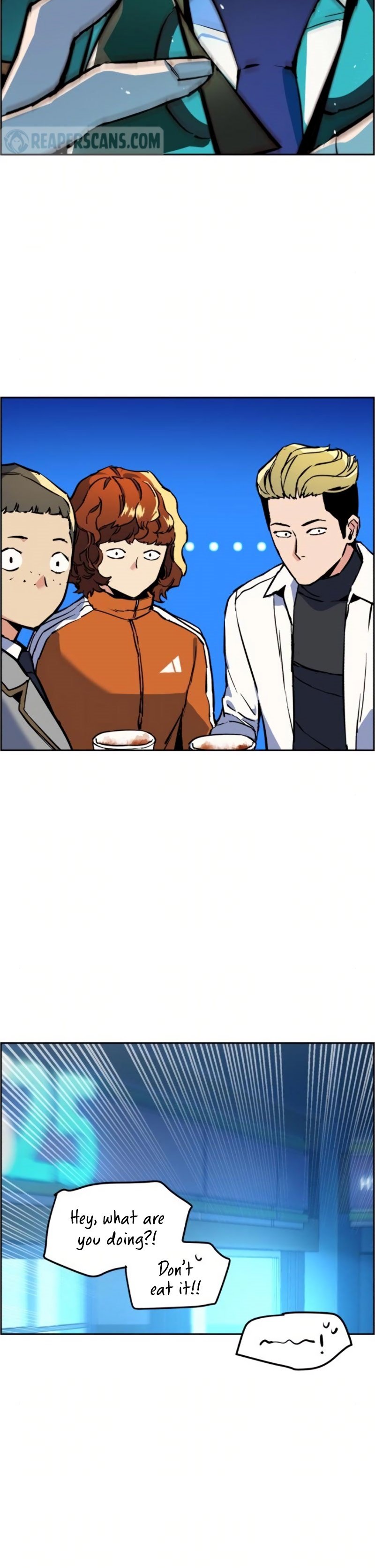 Read Teenage Mercenary ENGLISH Manga Online