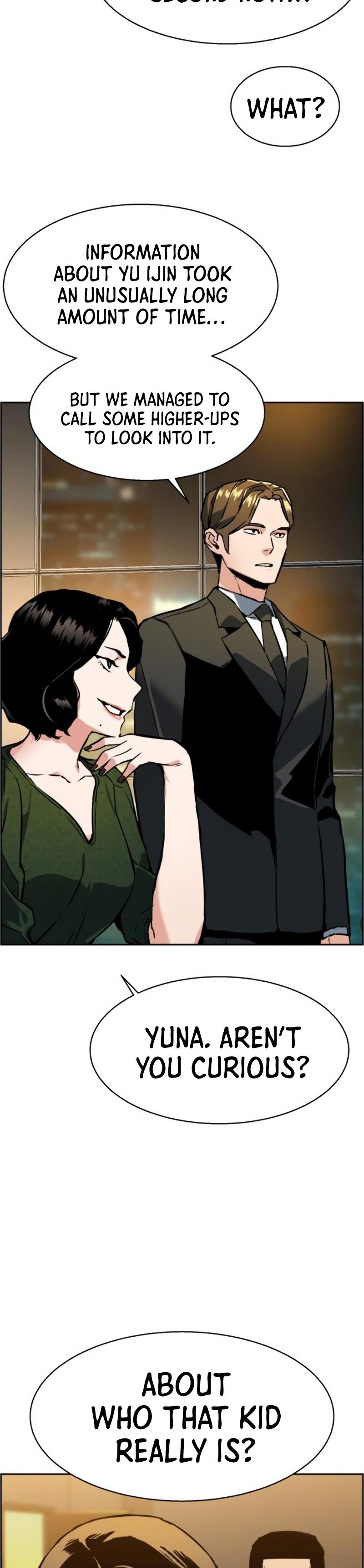 Read Teenage Mercenary ENGLISH Manga Online