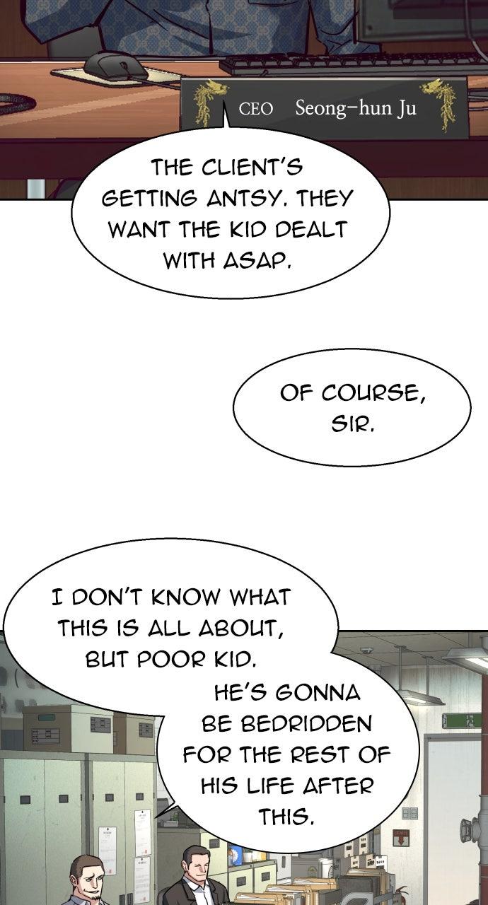 Read Teenage Mercenary ENGLISH Manga Online