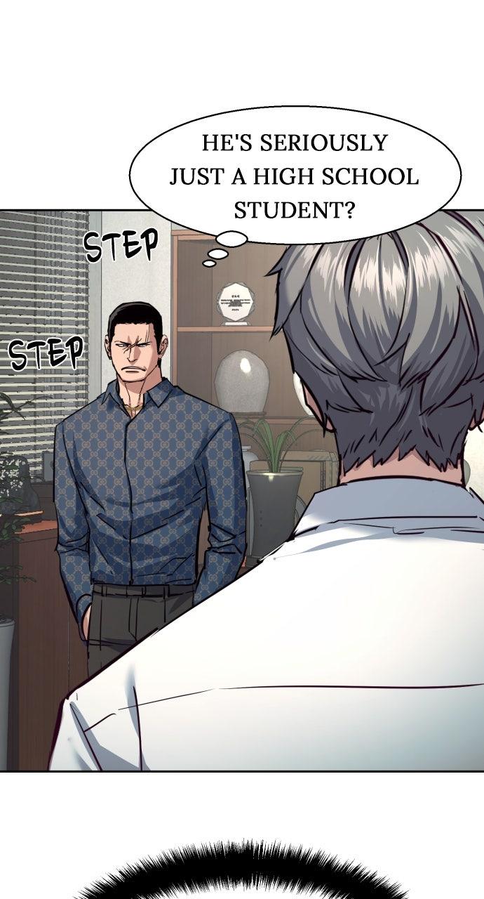 Read Teenage Mercenary ENGLISH Manga Online