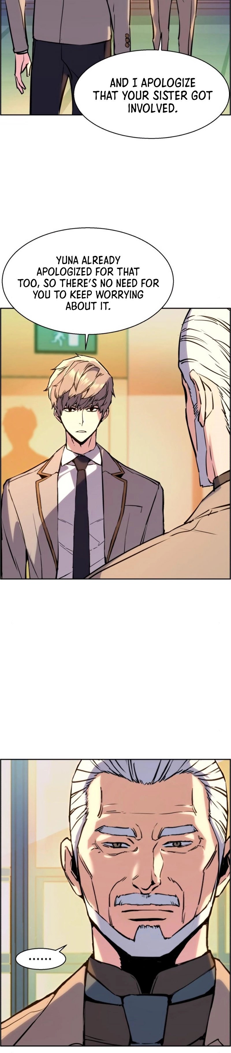 Read Teenage Mercenary ENGLISH Manga Online