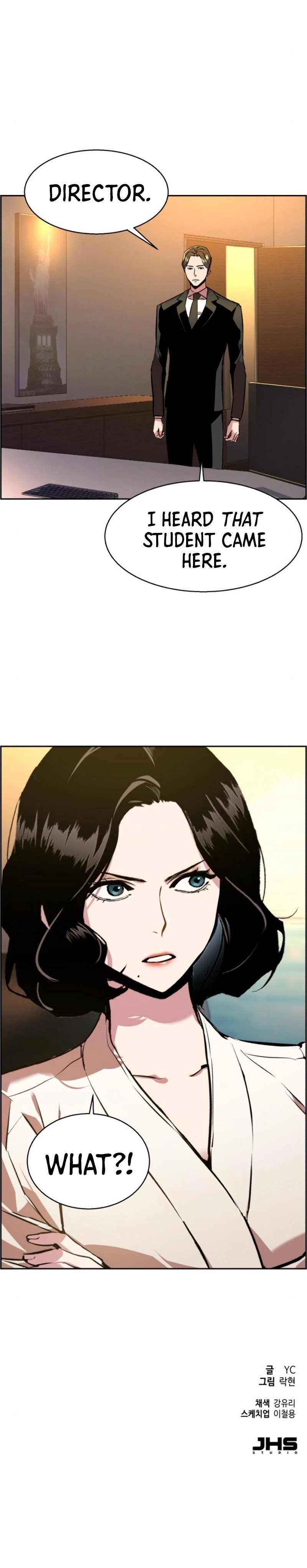 Read Teenage Mercenary ENGLISH Manga Online