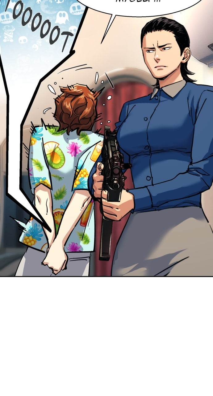 Read Teenage Mercenary ENGLISH Manga Online