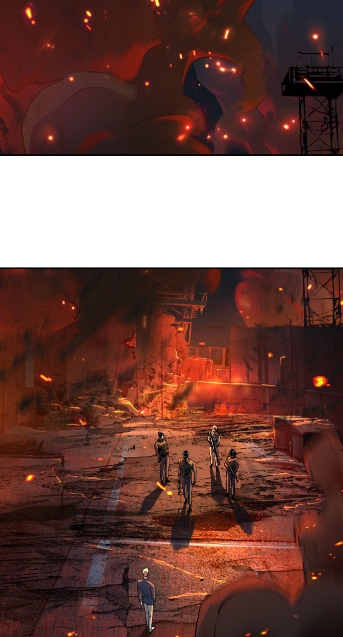 Read Teenage Mercenary ENGLISH Manga Online