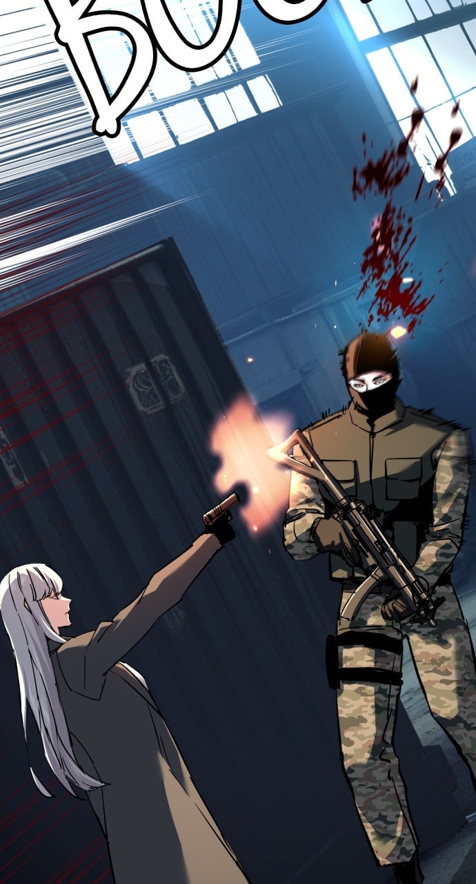 Read Teenage Mercenary ENGLISH Manga Online